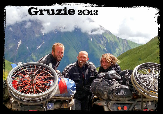 Gruzie 2013