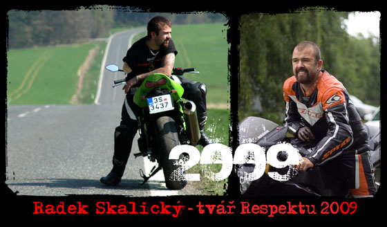 Radek Skalický - tvář Respektu 2009