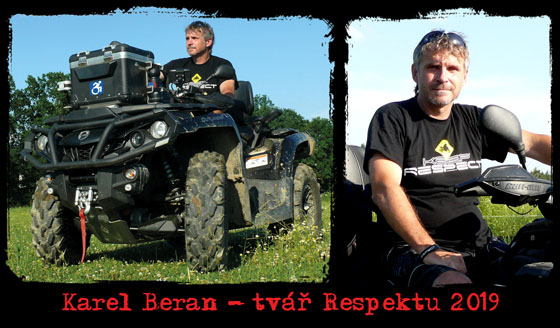 Karel Beran - tvář Respektu 2019