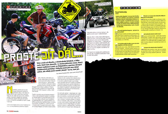 článek Motocykl 2012