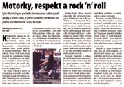 Motorky, respekt a rock 'n' roll