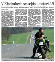 V Kladrubech se sejdou motorkáři